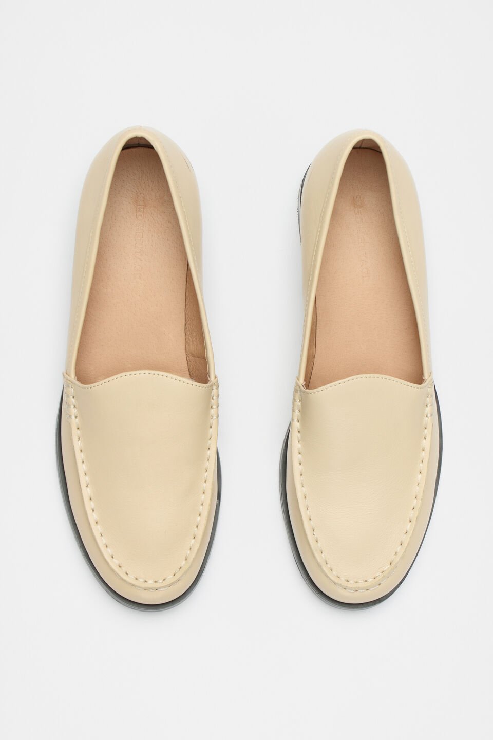 Nella Loafer  Marzipan