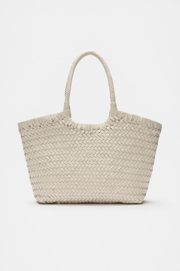 Leather Basket Bag  Tofu  hi-res