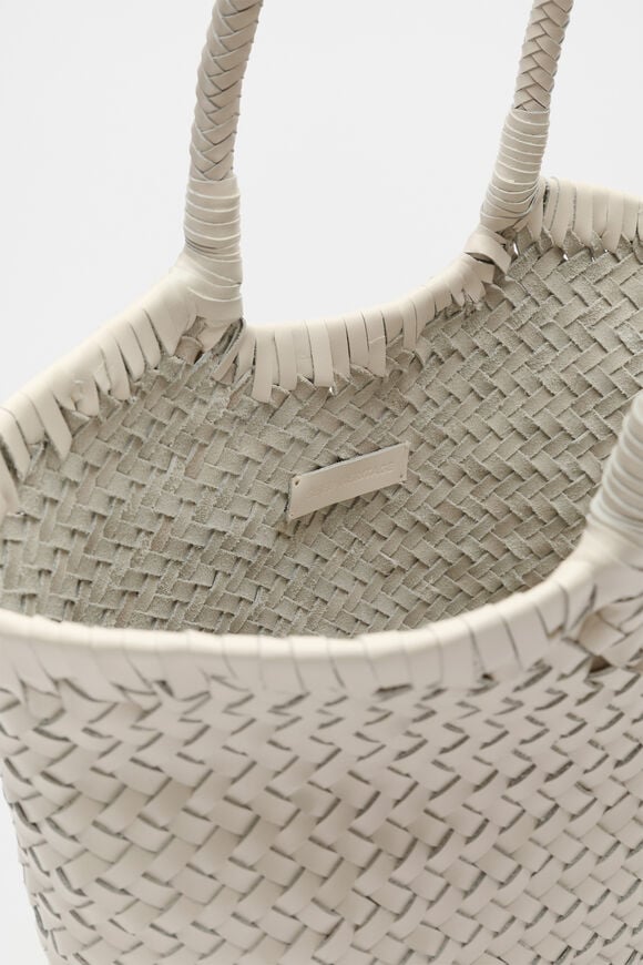 Leather Basket Bag  Tofu  hi-res