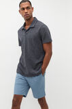 Marled Polo Shirt  Midnight Fleck  hi-res