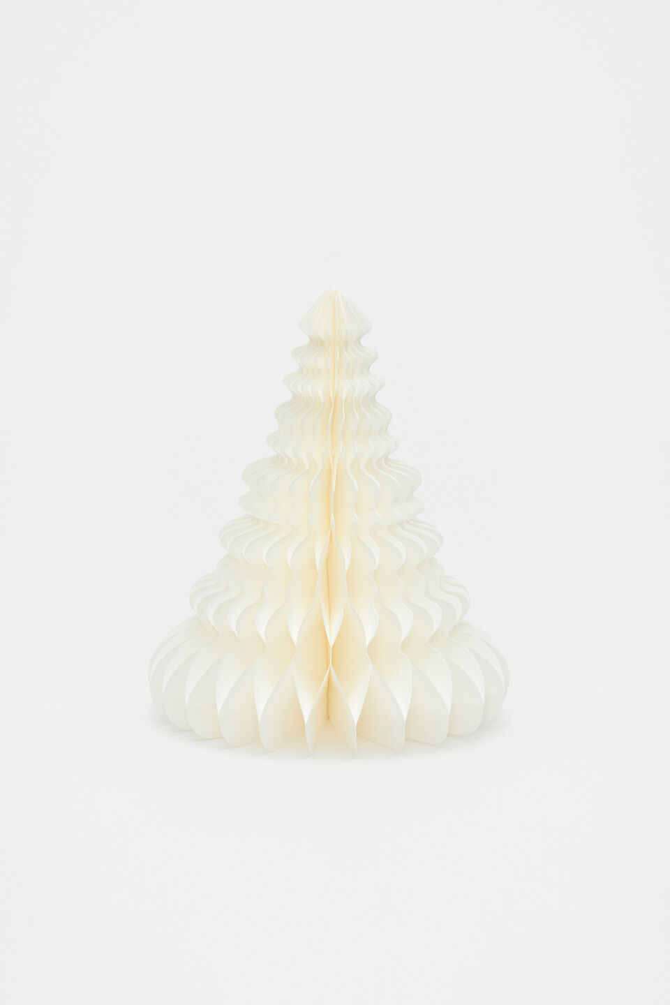 Paper Tree Medium  Buttercream