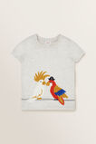 Chenille Birds Tee    hi-res