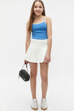 Contrast Knit Tank  Electric Blue  hi-res