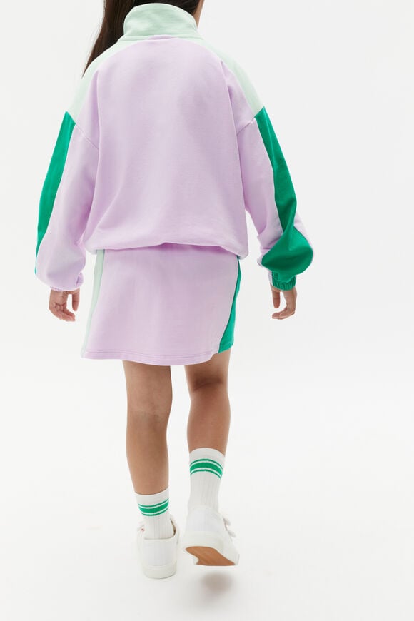 Colour Block Skirt  Multi  hi-res