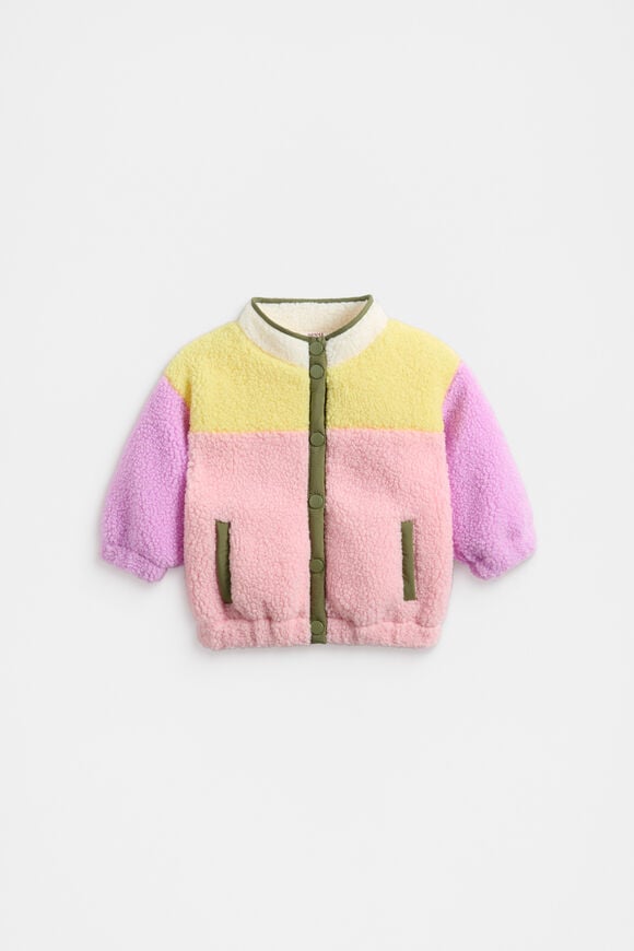 Polar Fleece Jacket  Multi  hi-res