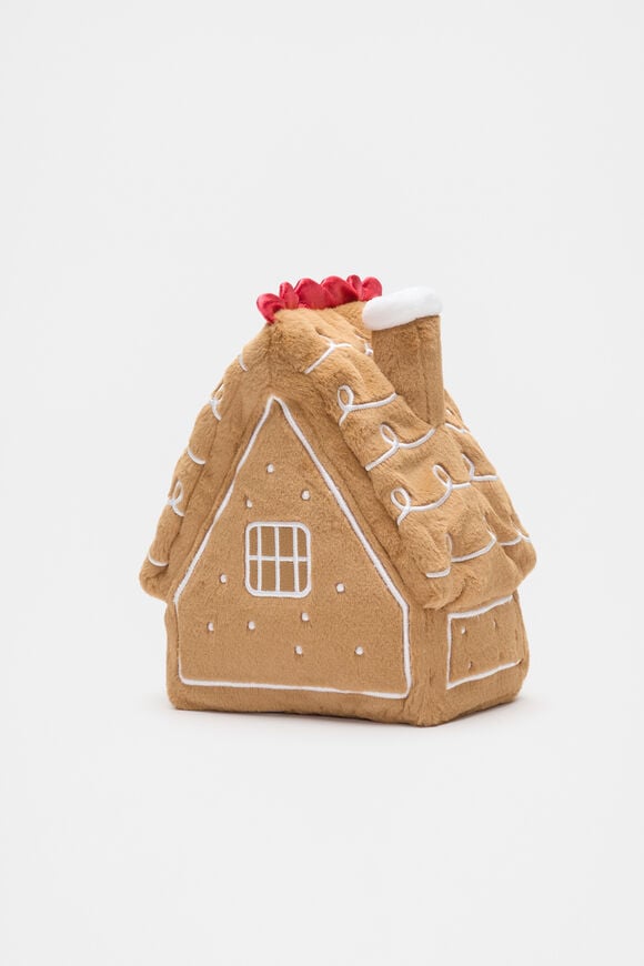 Jellycat Gingerbread House  Beige  hi-res
