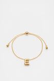 Bubble Letter Bracelet  E  hi-res