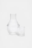 Selene Carafe Set  Clear  hi-res