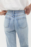 Core Straight Leg Stretch Jean  Mid Blue Wash  hi-res
