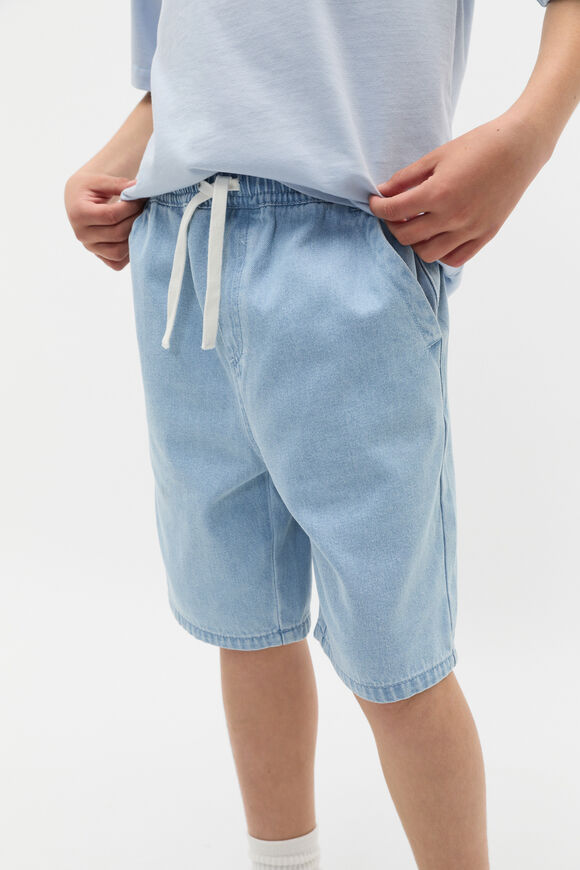 Denim Bermuda Short  Light Wash  hi-res