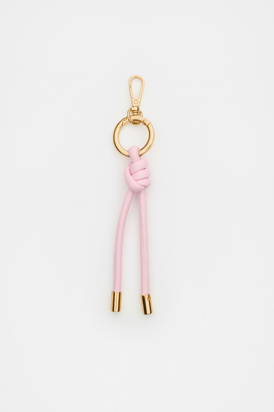 Knot Detail Keyring  Fairy Floss