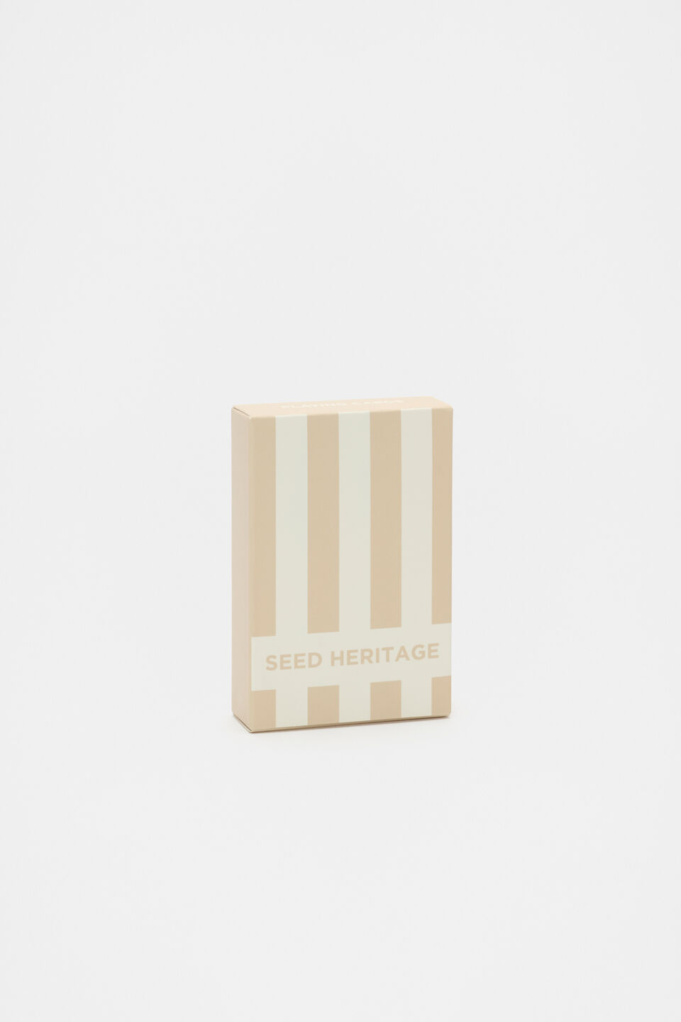 Seed Playing Cards  Ecru