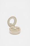 Circle Jewellery Case  Stone  hi-res