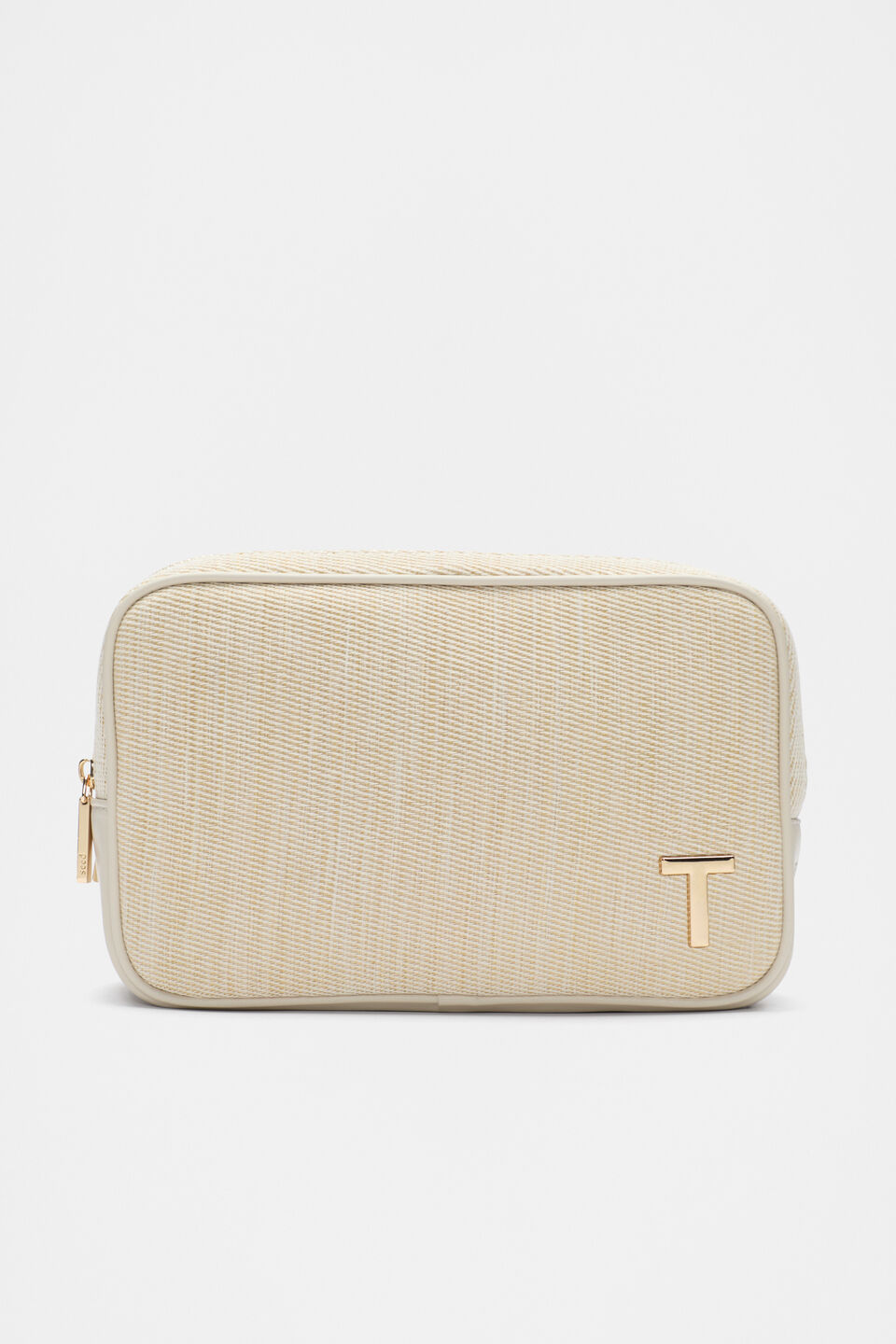 Initials Make Up Bag  T