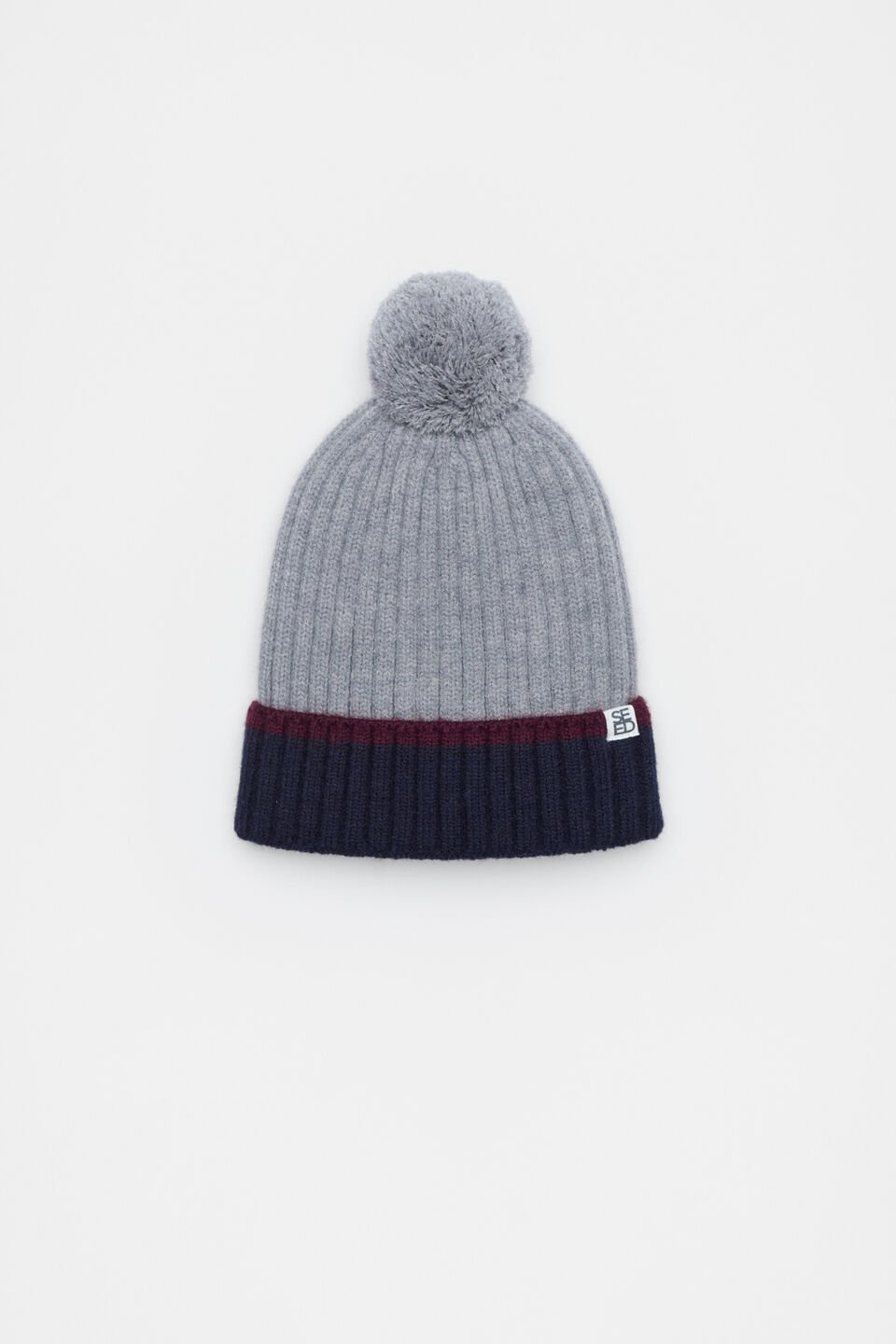 Colourblock Beanie  Multi