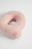 Teddy Initial Cushion Dusty Rose  Q  hi-res