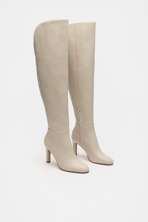 Sloan Over The Knee Boot  Oat  hi-res
