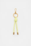 Knot Detail Keyring  Lemongrass  hi-res