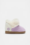 Colourblock House Boot  Soft Lilac  hi-res