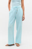 Core Linen Casual Tie Pant  Skyway  hi-res