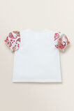 Paisley Puff Tee    hi-res