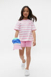 Core Stripe Tee  Candy Pink Stripe  hi-res