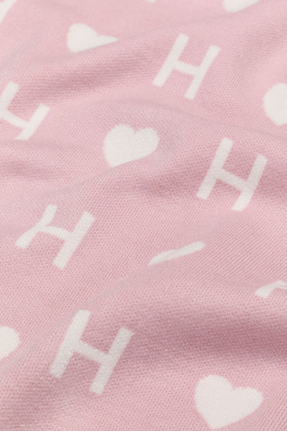 Heart Initial Blanket  H
