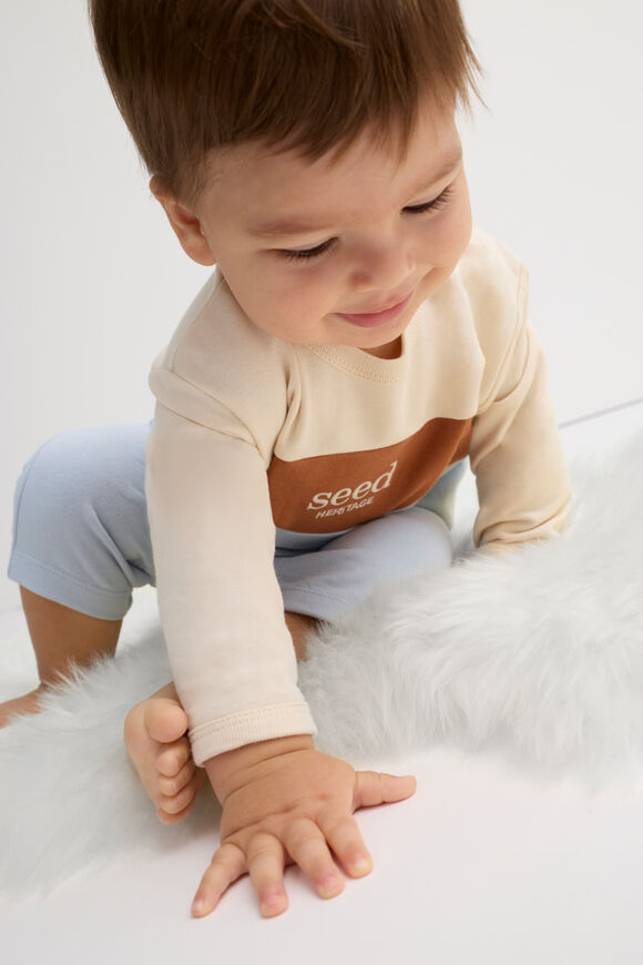 Spliced Logo Jumpsuit  Multi  hi-res