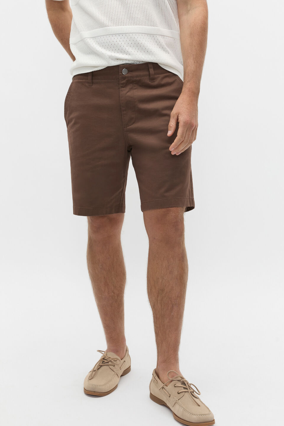 Heritage Chino Short  Cocoa