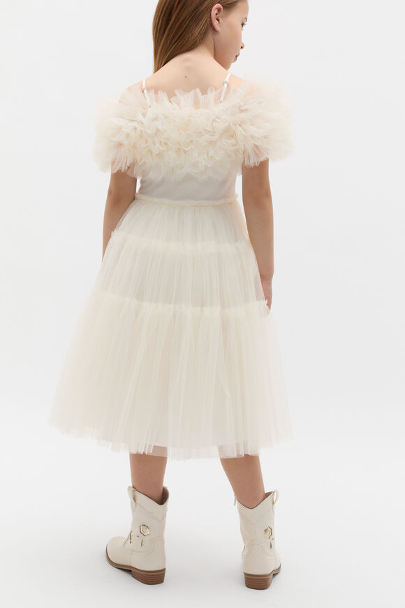 Tulle Dress  Classic Cream  hi-res