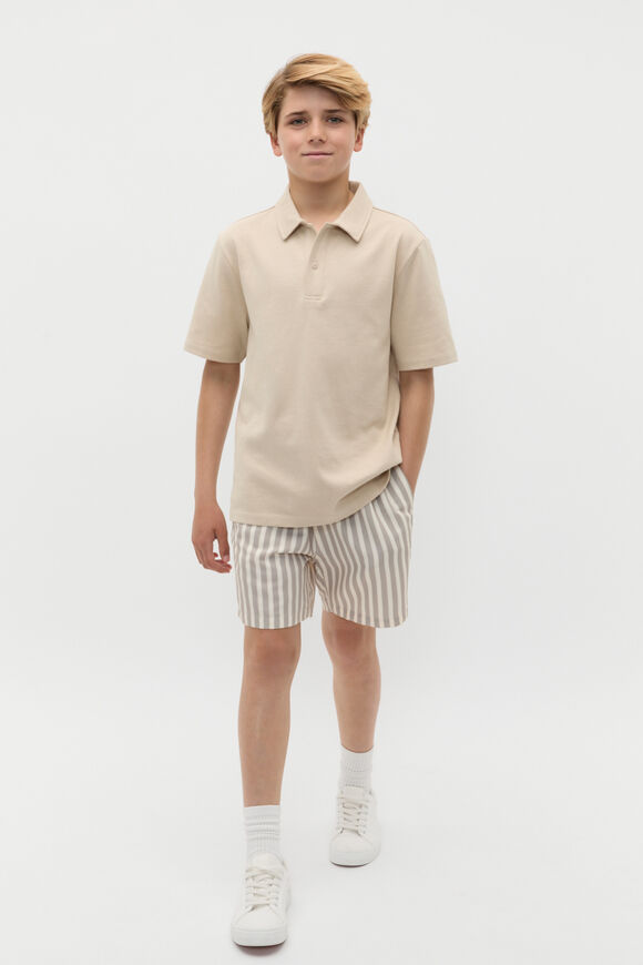 Stripe Boardshort  Almond  hi-res