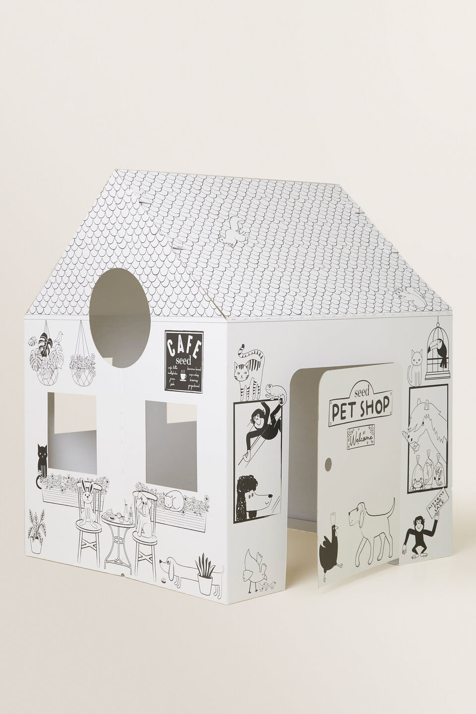 Pop Up Seed Kids Cubby  