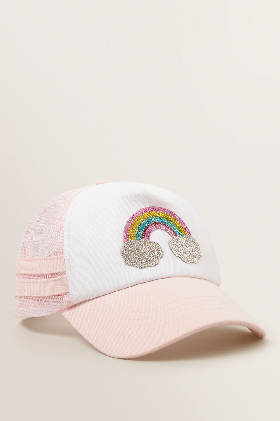 Rainbow Jewel Cap  
