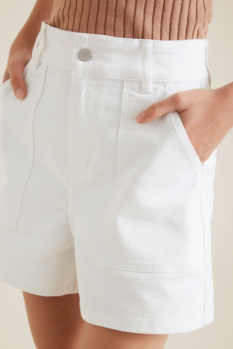 Patch Pocket Short  1