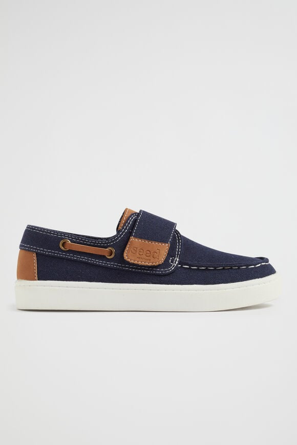 Boat Shoe  Navy  hi-res