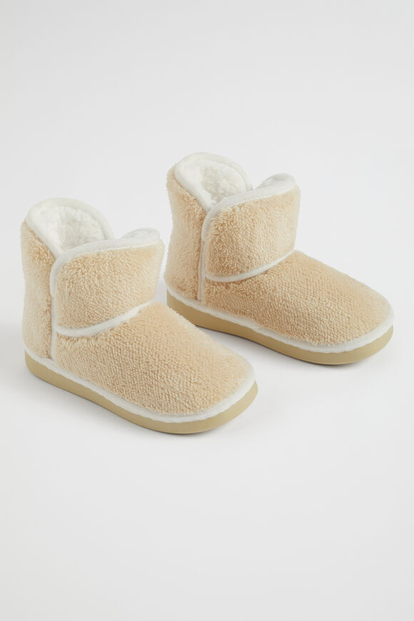 Fur House Boot  Chai  hi-res