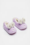 Fluffy Bunny Slipper  Soft Lilac  hi-res