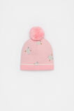 Chick Knit Beanie  Rose Pink  hi-res