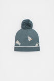 Bunny Knit Beanie  Forest  hi-res