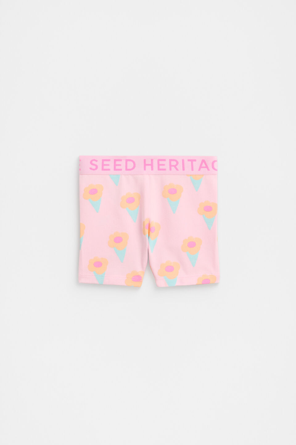 Ice Cream Bike Short  Cherry Blossom