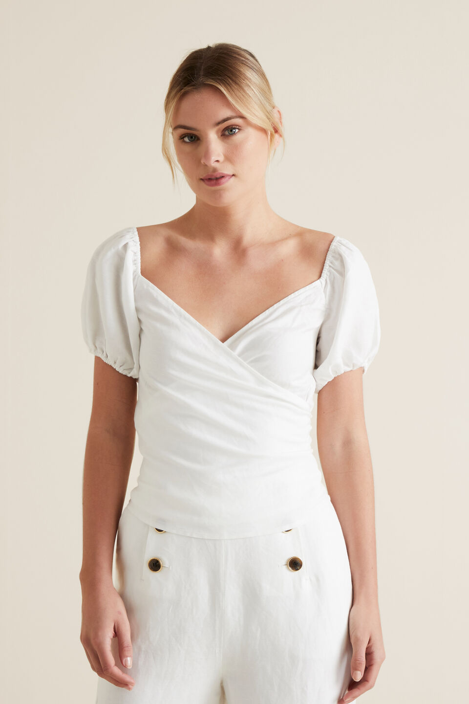 Off Shoulder Bodice  