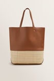 Spliced Tote    hi-res
