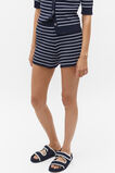 Stripe Knit Short  Midnight Sky Stripe  hi-res