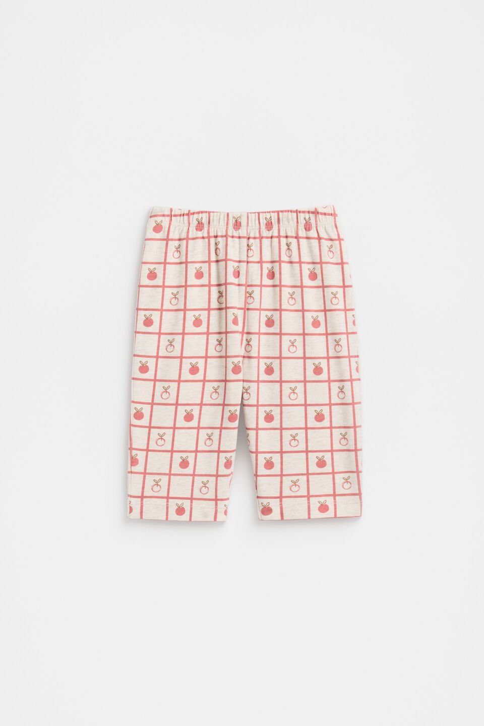 Apples Pant  Cream Marle