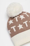 Star Initial Beanie  T  hi-res