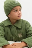 Rib Beanie  Dark Sage  hi-res