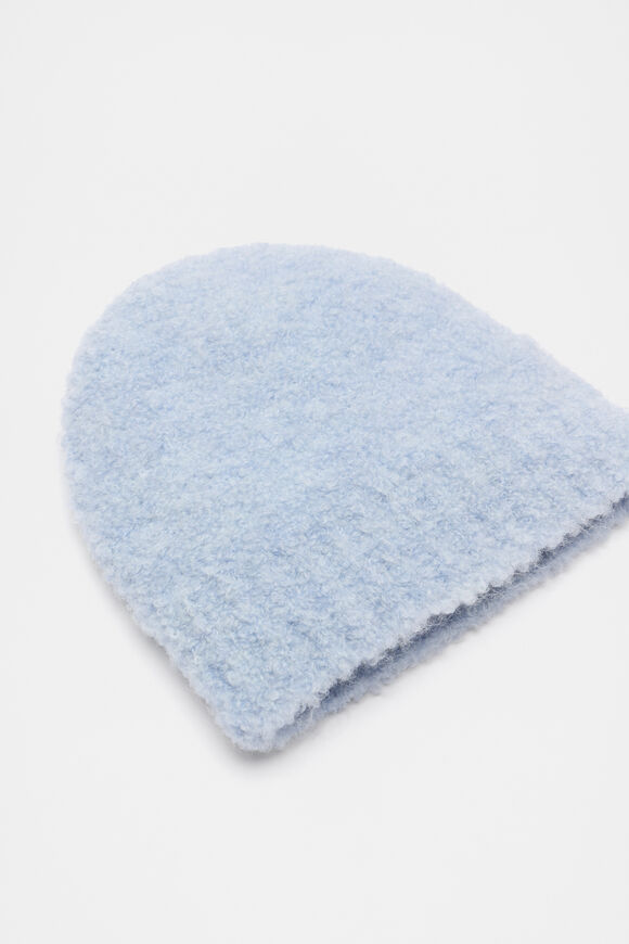 Boucle Beanie  Ice Blue Marle  hi-res