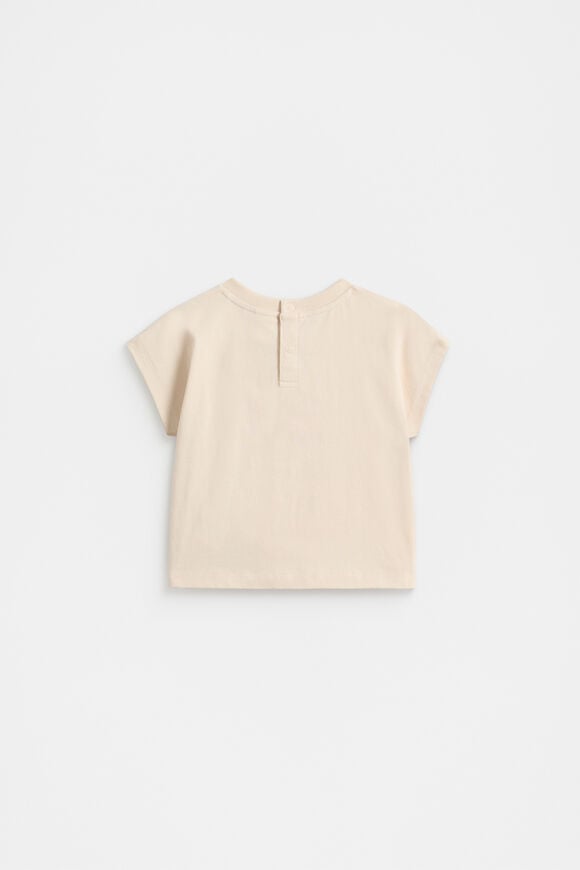 Apple Boxy Tee  Moonstone  hi-res