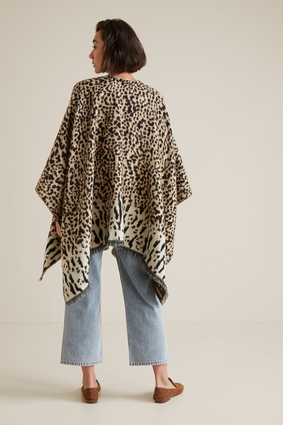 Ocelot Poncho  