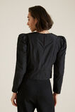 Taffeta Blouse    hi-res